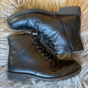 Men's Club Room Combat Boots